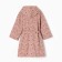 Hare for a girl is combed, pink/unicorns, height 104 cm