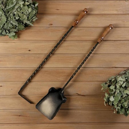 Kaminn “monogram” (poker + scoop), wall mount-2