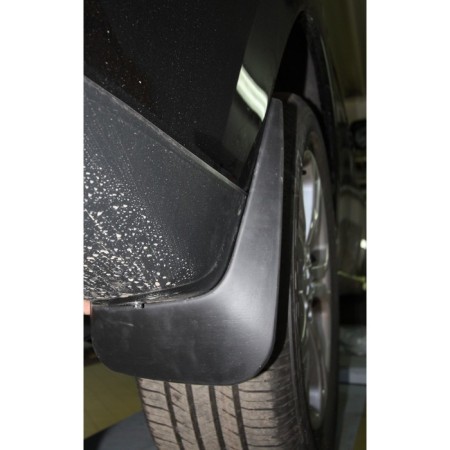 Spray-headed rear Mitsubishi Outlander, 2012-2016, 2 pcs (polyurethane)-1
