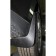 Spray-headed rear Mitsubishi Outlander, 2012-2016, 2 pcs (polyurethane)