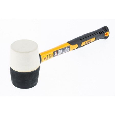 Rubber Kiyanka Denzel 7711171, black and white rubber, fiberglass handle, 450 g-1