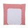 Board Dvil-Sigini Polini "Zigzag", with a removable liner, the color of the gray-pink