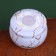Aromatic candle in the bank "Shine Bright" 6.5 x 5 cm.