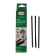 Natural coal 5 mm, set 3 pieces, square "gamma" "Studio" 120 mm, soft, grape