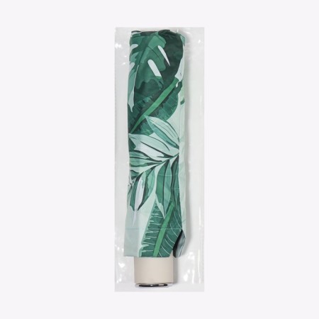 Mechanical “Leaves” umbrella, Eponge, 4 additions, 8 knitting needles, r = 48 cm, color mix-12