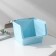 Plastic container for storage with a lid-regiment, 17 × 11 × 11 cm, color mix