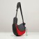 Cracking bag "sling" for animals, 42 x 25 cm, red