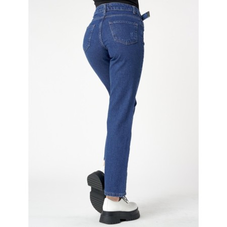 Women's jeans, size 44, blue color-14
