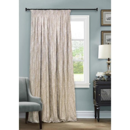 Curtain on the braid Stone, size 200x270 cm-1