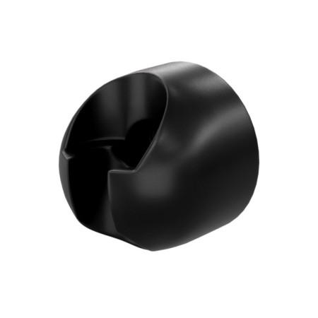 Shower holder Wasserkraft A223, unregulated, ABS plastic, black
