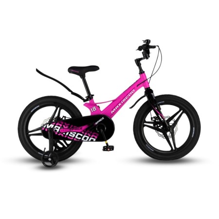 Bicycle 18 ’’ maxiscoo Space Deluxe, color ultra pink matte