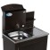 Washbuilder "Aquatex" duet, with euns, stainless washing, 1250 watts, 17 l, color copper