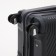 Middle suitcase 24 ", lightning department, code castle, 4 wheels, dark gray color