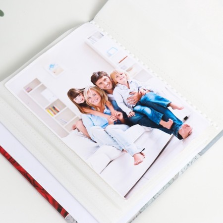 Photo album "Flowers" 50 sheets 100 photos 10x15 cm-4