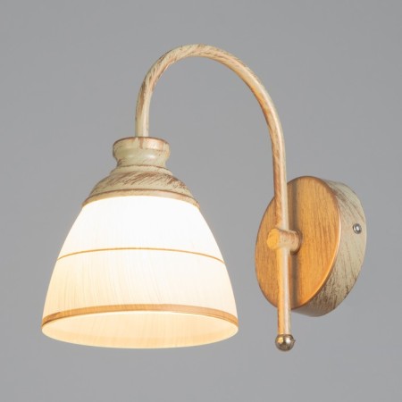 Bra "Dafiya" E27 40W gold 23.5x13x23 cm-1