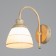 Bra "Dafiya" E27 40W gold 23.5x13x23 cm