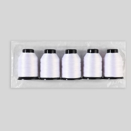 Shoe threads, 270l, 100 m, white color-3