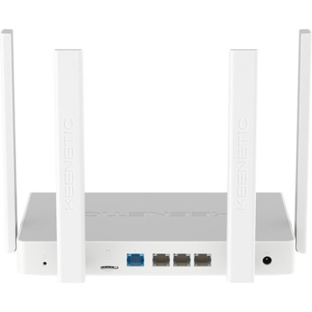 Wireless Keenetic Skipper 4G (KN-2910) AC1200 10/1000/1000Base-TX/4G CAT.4 Gray 1004700-4