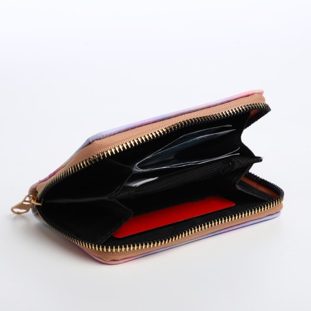 Children's wallet at the zipper "chosen", colorful color-4