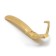 Hook furniture tundra TKT001, three -rod, gold