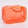 Bag in the maternity hospital 23x32x17, color PVC, orange color