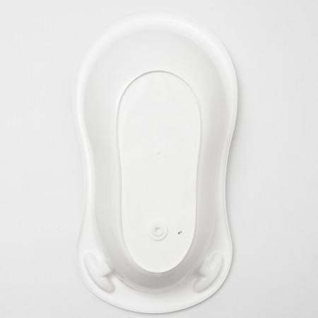 Bulbed Baby 86 cm., “Wild West Elephant”, with a drain, white color-5