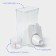 A container for washing powder and air conditioning, with a measured glass, 2300 ml