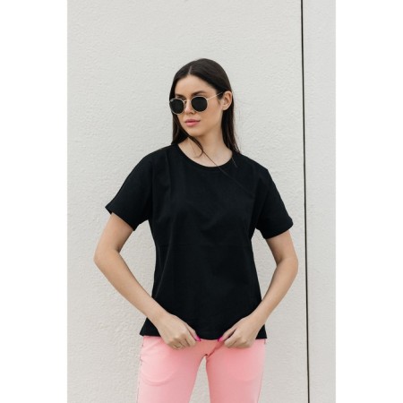 Jumper female ise, size 48 cm, black color