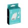 Network charger Luazon LCC-96, 2 USB, 2 A, Type-C cable, white