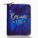 Kids' wallet, 2 lightning departments, blue color