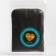 Liner in a reusable diaper 3-layer, coal bamboo/microfiber