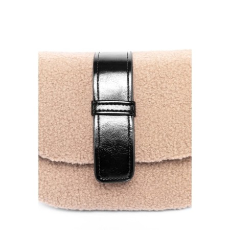Cross-Body Bag, eco-smoke, ludor beige, 23x10x17 cm-2