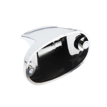 Holder for the shower watering can Zein Z80, unregulated, plastic, chrome-7