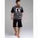 Pajama for men PlayTode: T -shirt and shorts, XXL size