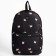 School Textile Backpack "Cats", 42x14x28 cm, black color