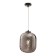 Suspended Maytoni Dunas Pendant P058PL-01B, 24.5x24.5x33.1 cm, E27, 60W, brown