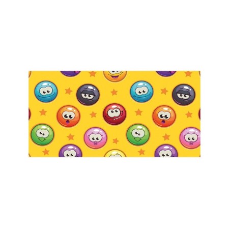 Basket for toys "Emotional balls, size 35x50 cm-1