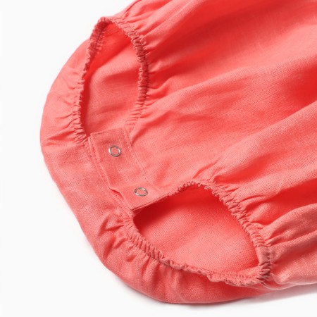 Body with ruffles crumb I am Linen, p. 74-80, coral-2