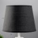Kiana table lamp E14 40W is white -black 20x20x33cm Risalux