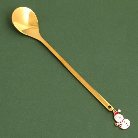 Gift set of spoons with suspensions "Tales in the New Year!", 2 pcs., 14.8 x 2.7 cm-1