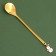 Gift set of spoons with suspensions "Tales in the New Year!", 2 pcs., 14.8 x 2.7 cm