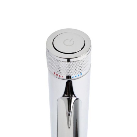 Accoona a90121 shell mixer, pressure, brass, cartridge 35 mm, chrome-2