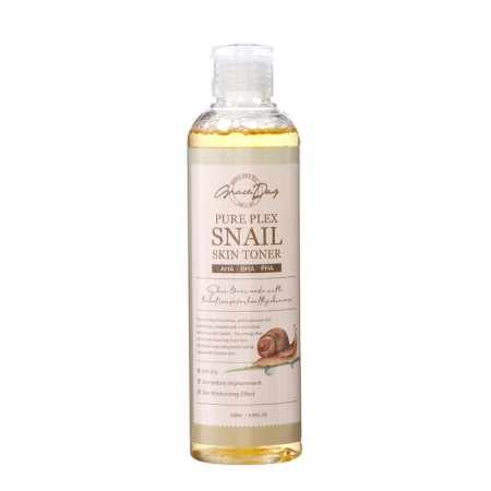 Grace Day toner, renewing, with snail mucin, 250 ml