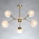 Olivia chandelier, size 82x60x82 cm, 30w 6xe14 IP 20