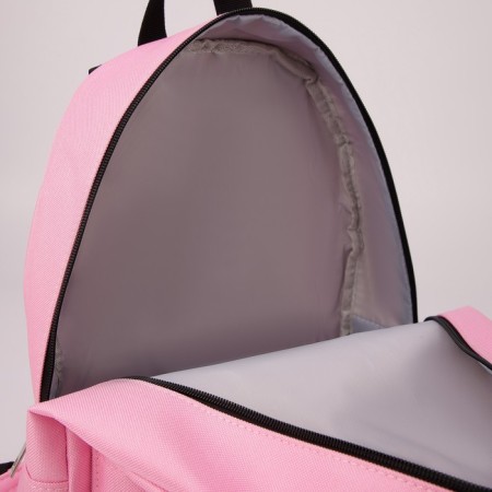 School textile “heart”, 37 x 33 x 17 cm, with Velcro, pink-11