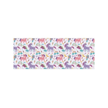 Basket for toys "Fairytale unicorns, size 35x35 cm-1