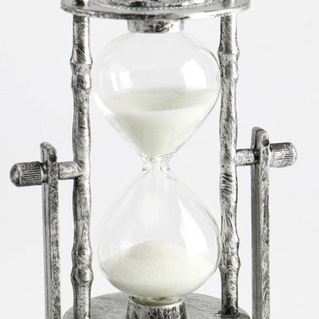 Sanding clock "Red booth", souvenir, with backlight, 15.5 x 6.5 x 12.5 cm-4