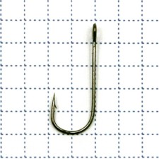 The hook Koi Single Spoon Long, size 4 Ints, color BN 10 pcs.