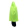 Carnival cloak adult, atlas, color light green length 120cm