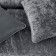 Cover with pillowcases Sofi de Marko "Rosalin", size 240x260 cm, 50x70 cm - 2 pcs, color gray